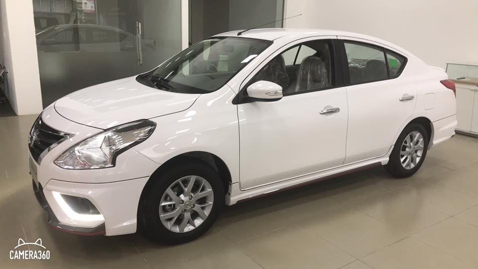 Nissan sunny 2019