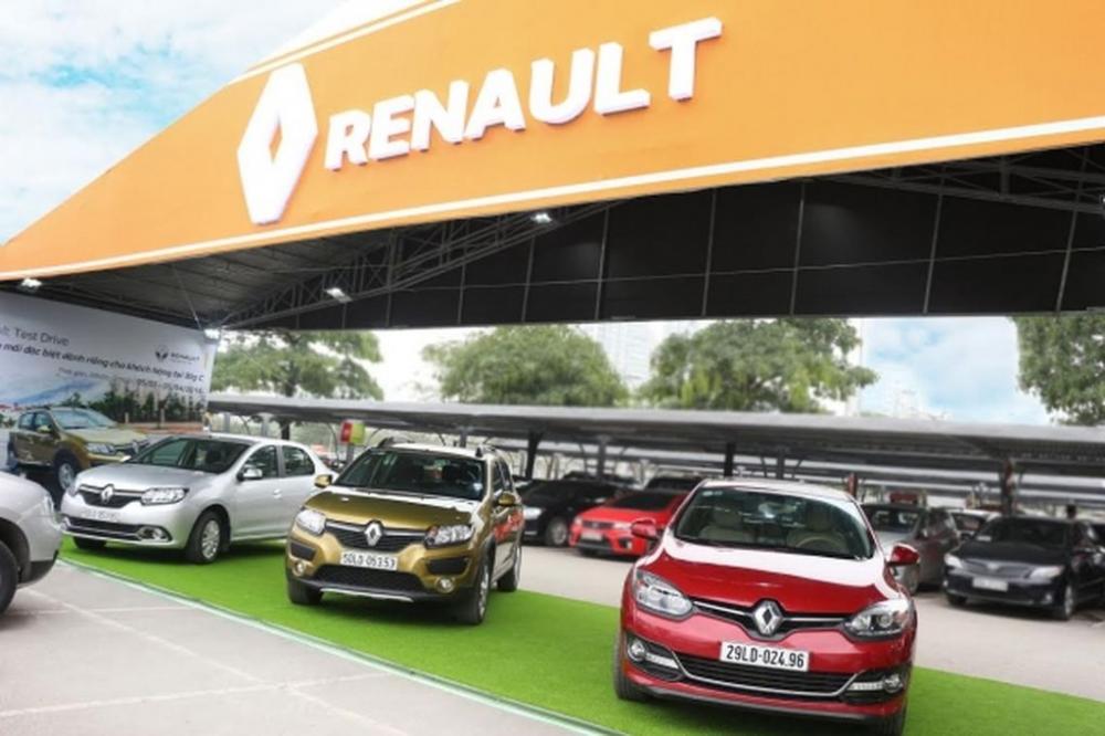 Nhà máy sản xuất ô tô Renault tại Pháp