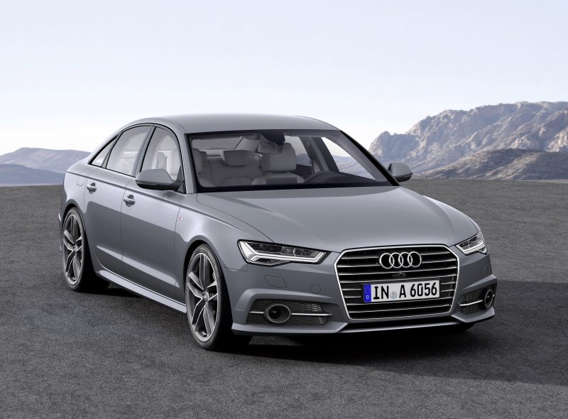 3 mẫu xe hạng sang cũ có giá dưới 30.000 USD tốt nhất: Audi A6 2015.