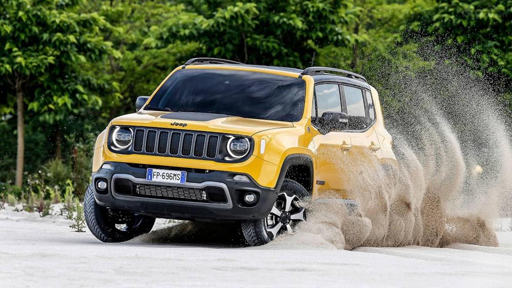 10 mẫu xe crossover 4X4 off-road tốt nhất: Jeep Renegade 2019/