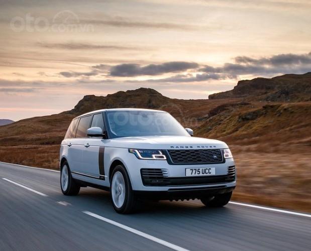 10 mẫu xe crossover 4X4 off-road tốt nhất: Land Rover Range Rover 2019.