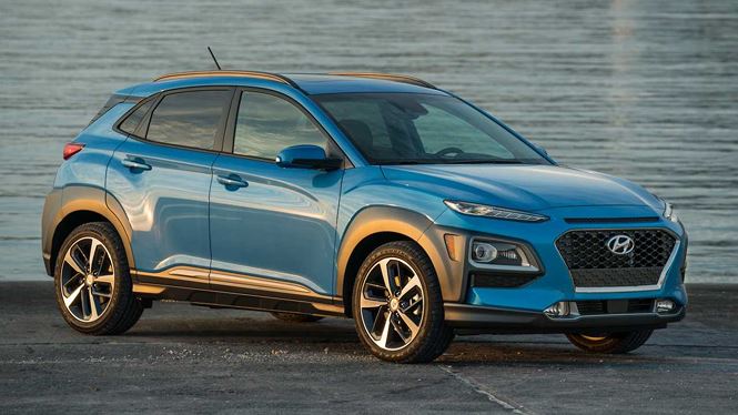 Top 10 SUV/crossover ít hao xăng nhất hiện nay: Hyundai Kona.