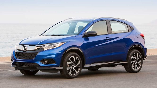 Top 10 SUV/crossover ít hao xăng nhất hiện nay: Honda HR-V/
