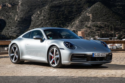 10 xe thể thao tốt nhất: Porsche 911.