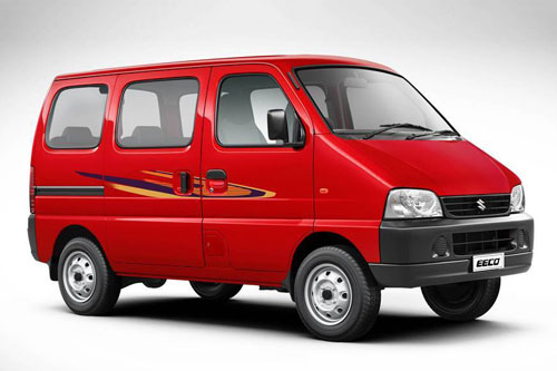 10 xe hơi bán chạy nhất tại Ấn Độ: Maruti Suzuki Eeco.