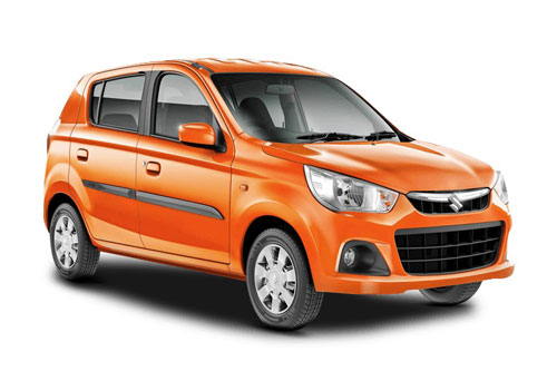 10 xe hơi bán chạy nhất tại Ấn Độ: Maruti Suzuki Alto.