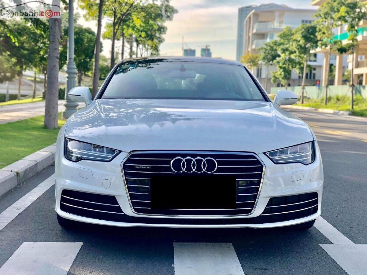 Ch 237 Nh Chủ B 225 N Xe Audi A7 Sx 2014 M 224 U Trắng Xe Nhập
