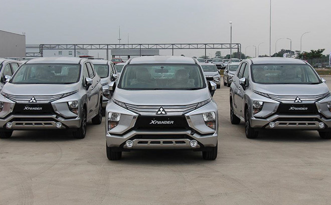 Phân khúc MPV cỡ nhỏ nhập khẩu Indonesia: Mitsubishi Xpander dẫn đầu 1