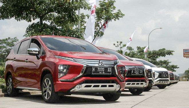 Phân khúc MPV cỡ nhỏ nhập khẩu Indonesia: Mitsubishi Xpander dẫn đầu 2