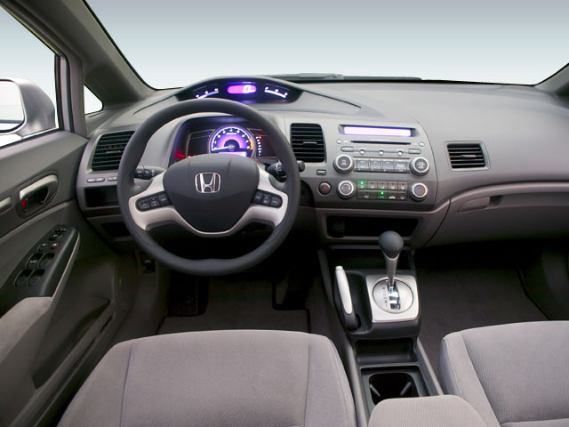 Nội thất Honda Civic 2008