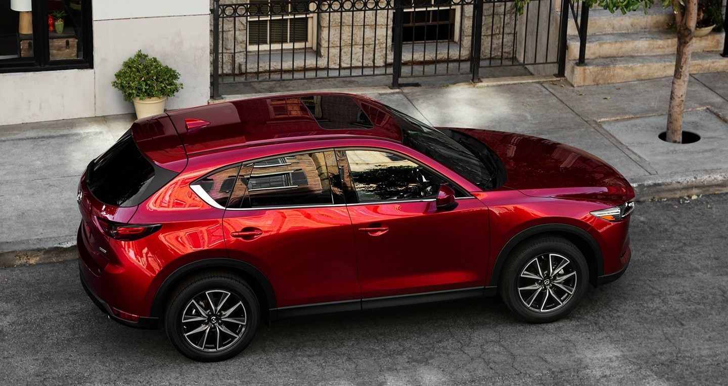 Xe Mazda CX5 25AT 2017  Đỏ