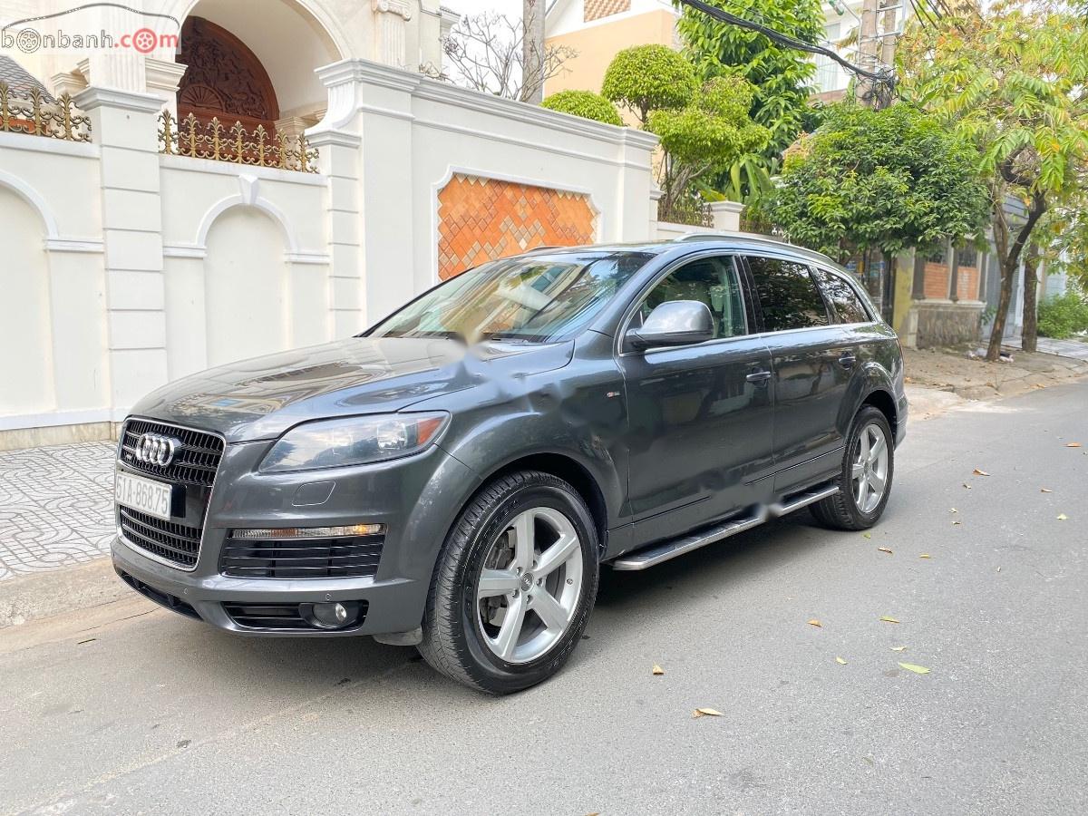 Xe Audi Q7 S Line 3 6 At đời 2008 M 224 U X 225 M Nhập Khẩu