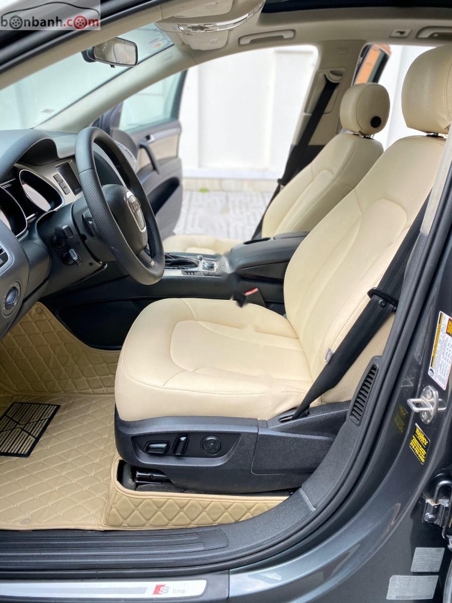 Xe Audi Q7 S Line 3 6 At đời 2008 M 224 U X 225 M Nhập Khẩu
