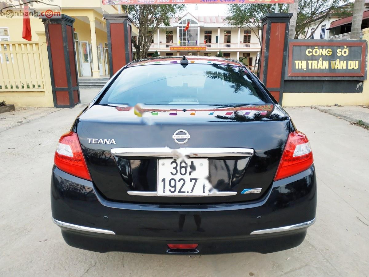 Nissan Teana 2019 - Cần bán lại xe Nissan Teana 2.0AT 2019, màu đen, nhập khẩu nguyên chiếc như mới