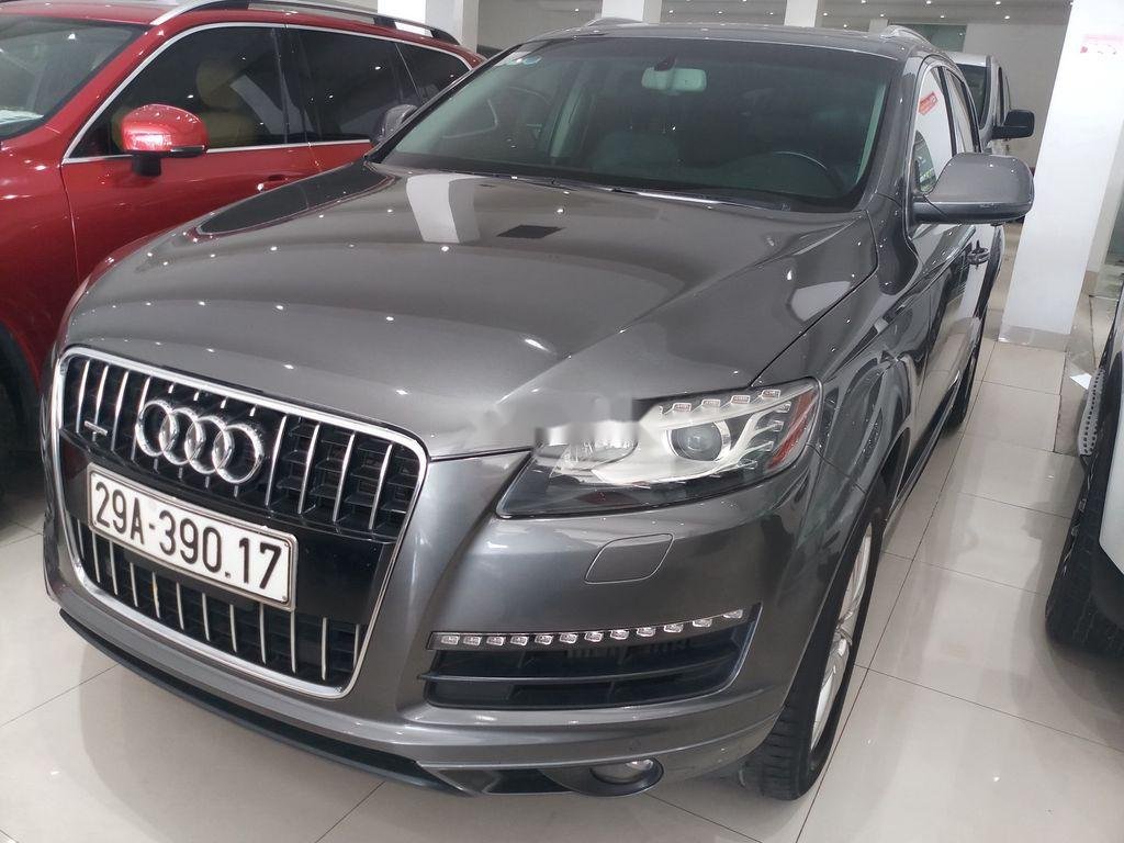 B 225 N Audi Q7 Năm Sản Xuất 2010 Xe Nhập