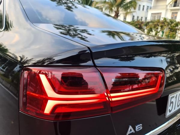 Audi A6 2016  Xe màu trắng nhập khẩu nguyên chiếc
