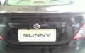 Nissan Sunny XV  2017 - Cần bán xe Nissan Sunny XV đời 2017, màu đen, thương lượng giảm giá thấp nhất