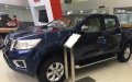 Nissan Navara EL 2017 - Bán Nissan Navara EL đời 2017, màu xanh lam, nhập khẩu giá cạnh tranh