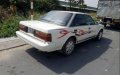 Nissan Bluebird   1990 - Bán xe Nissan Bluebird đời 1990, màu trắng, nhập khẩu  