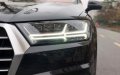 Audi Q7 S-line TFSI APEC 2017 - Bán Audi Q7 S-line TFSI APEC năm sản xuất 2017, màu đen, xe gia đình sử dụng cực đẹp cực giữ gìn, xem xe là ưng ngay
