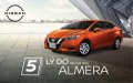 Nissan Almera CVT   2021 - Bán xe Nissan Almera CVT đời 2021, màu vàng, xe nhập