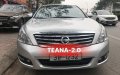 Xe Nissan Teana 2.0 năm 2010, màu bạc, xe nhập 