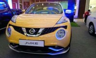 Nissan Juke 2015 - Bán xe Nissan Juke đời 2015, màu vàng, nhập khẩu giá 1 tỷ 60 tr tại Bình Dương