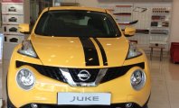 Nissan Juke CVT 2016 - Nissan Juke CVT năm 2016, dòng xe thể thao, màu vàng, xe nhập nguyên chiếc từ Anh Quốc, có xe giao ngay giá 1 tỷ 20 tr tại Tp.HCM