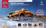 Nissan Navara VL 2016 - Bán Nissan Navara NP300 giá tốt nhất tại Miền Trung, LH 0985411427 giá 600 triệu tại Quảng Nam