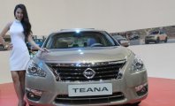 Nissan Teana 2.5SL 2016 - Cần bán xe Nissan Teana SL đời 2016, màu xám (ghi), nhập khẩu Mỹ, giá cả thương lượng giá 1 tỷ 299 tr tại Quảng Ninh