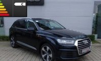 Audi Q7   3.0 2016 - Bán xe Audi Q7 3.0 đời 2016, màu đen, nhập khẩu giá 4 tỷ 411 tr tại Hà Nội
