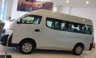 Nissan Urvan  350 2016 - Bán Nissan Urvan 350 16 chỗ, màu bạc, nhập khẩu nguyên chiếc từ Nhật Bản, có xe giao ngay giá 1 tỷ 50 tr tại Tp.HCM