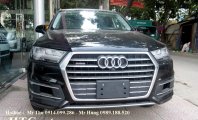 Audi Q7 2016 - Bán Audi Q7 đời 2016, màu đen giá 4 tỷ 600 tr tại Hà Nội