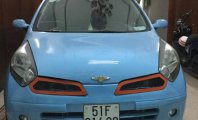 Nissan Micra 2008 - Bán xe Nissan Micra năm 2008, màu xanh lam, xe nhập, còn mới giá 330 triệu tại Tp.HCM