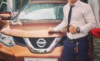 Nissan X trail 2017 - Cần bán xe Nissan X trail 2.0, 2.0SL, 2.5 SV đời 2017, màu đen tại Hà Tĩnh, LH 0988067694 để được tư vấn giá 998 triệu tại Hà Tĩnh