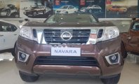 Nissan Navara EL 2017 - Bán xe Nissan Navara EL đời 2017, màu nâu, nhập khẩu chính hãng giá 629 triệu tại Lâm Đồng