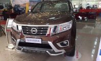 Nissan Navara 2017 - Bán xe Nissan Navara VL Premium R đời 2017, màu nâu, nhập khẩu, 815tr giá 815 triệu tại Long An