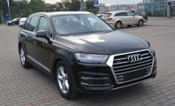 Audi Q7 2016 - Bán Audi Q7 đời 2016, màu đen, nhập khẩu nguyên chiếc giá 3 tỷ 650 tr tại Hà Nội