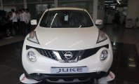 Nissan Juke 1.6L CVT 2017 - Bán Nissan Juke AT năm 2017, màu trắng, nhập khẩu giá 1 tỷ 60 tr tại Hà Nội
