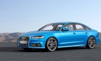 Audi A6 2017 - Bán xe Audi A6 đời 2017, màu xanh lam, xe nhập giá 3 tỷ 200 tr tại Tiền Giang