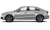 Audi A3 2017 - Bán xe Audi A3 sedan đời 2017, màu bạc, nhập khẩu giá 1 tỷ 299 tr tại Tiền Giang