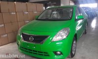 Nissan Sunny 2016 - Bán Nissan Sunny XL 2016, màu xanh lục, xả kho. Hỗ trợ giá chỉ 373 triệu giá 373 triệu tại Quảng Nam