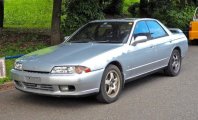 Nissan Skyline 2.0 1992 - Bán Nissan Skyline đời 1992, màu bạc, nhập khẩu nguyên chiếc còn mới giá 75 triệu tại Tp.HCM