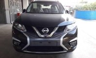 Nissan X trail   V 2018 - Cần bán xe Nissan X trail V đời 2018, màu đen, giá chỉ 956 triệu giá 956 triệu tại Thanh Hóa
