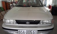 Nissan Sentra 1.6 MT 1991 - Bán ô tô Nissan Sentra 1.6 MT đời 1991, màu bạc, nhập khẩu  giá 60 triệu tại Vĩnh Long