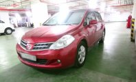 Cần bán Nissan Tiida 1.6 AT đời 2010, màu đỏ, xe nhập, chính chủ  giá 288 triệu tại Tp.HCM