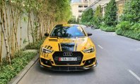 Audi A4   2017 - Bán Audi A4 S-line năm sản xuất 2017, màu vàng, xe nhập giá 1 tỷ 550 tr tại Khánh Hòa