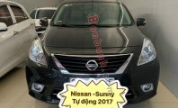 Cần bán gấp Nissan Sunny XV năm 2017, màu đen số tự động giá 370 triệu tại Phú Thọ