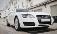 Audi A7 2014 - Bán Audi A7 sản xuất năm 2014, màu trắng, nhập khẩu giá 1 tỷ 800 tr tại Hà Nội
