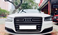 Bán xe Audi A8 đời 2014, màu trắng, xe nhập còn mới giá 2 tỷ 550 tr tại Hà Nội